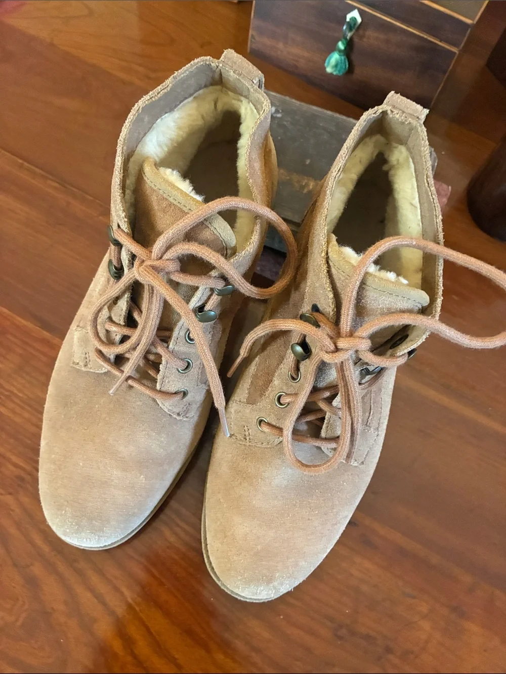 UGG Women’s Bethany - Classic Slim Water Resistant Chukka Boot - Picture 7 of 11